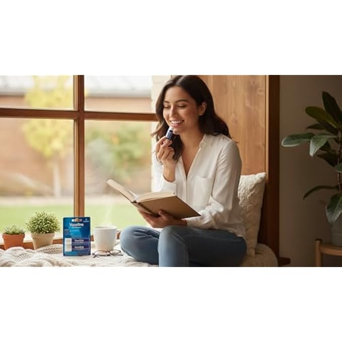 Vaseline عناية شفاه ليب ثيرابي الأصلية، تغذية سريعة المفعول، مثالية للشفاه المتشققة، الجافة، المتصدعة، أو التالفة، بلسم شفاه، عبوة 3 تحتوي على 2، 0.16 أونصة لكل منها، 6 بلسم شفاه - Image 2